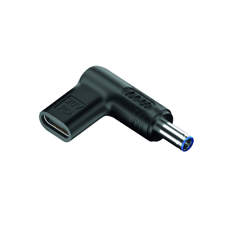 Cargador NGS GaN portátil HP 65W 1xUSB-C (BUD65W-H)