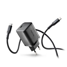 Cargador NGS GaN 65W 1xUSB-C Cable 1.5m (BUD65W-C)