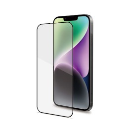 Protector Pantalla CELLY iPhone 15 (FULLGLASS1053BK)