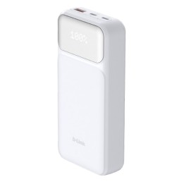 PowerBank D-Link 20000mAh USB-A/USB-C Blanco (DPP-201)