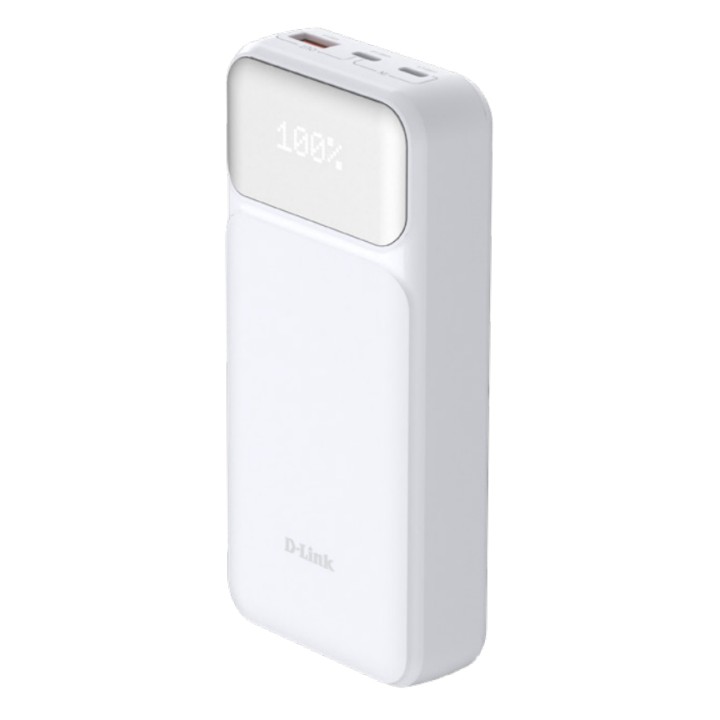 PowerBank D-Link 20000mAh USB-A/USB-C Blanco (DPP-201)