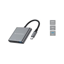Adaptador CONCEPTRONIC USB-C a HDMI/USB-A/C (DONN18G)