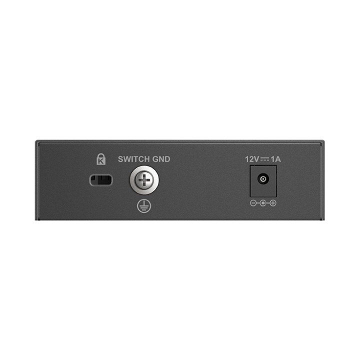 Switch D-Link 5xRJ45 Ethernet 2.5 GbE Negro (DMS-105)