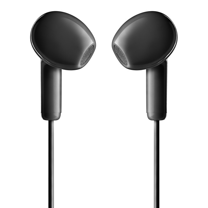 Auriculares NGS Intraurales 3.5mm Negro(CROSSFLIPBLACK)