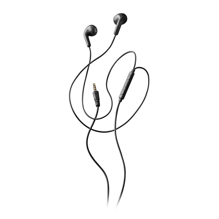 Auriculares NGS Intraurales 3.5mm Negro(CROSSFLIPBLACK)