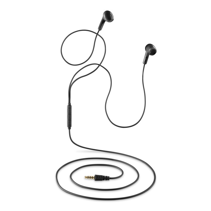 Auriculares NGS Intraurales 3.5mm Negro(CROSSFLIPBLACK)