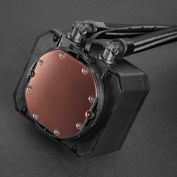 Ref. Líq. Mars Gaming ARGB TDP 300W Negro (MLTWO120)