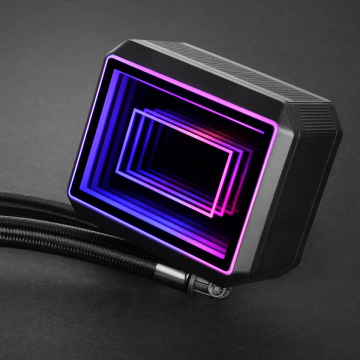 Ref. Líq. Mars Gaming ARGB TDP 300W Negro (MLTWO120)