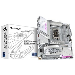 GIGABYTE Z890M AORUS ELITE WIFI7 ICE:(1851) 4DDR5 ATX