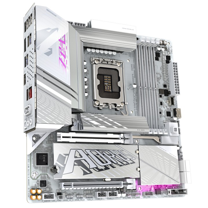 GIGABYTE Z890M AORUS ELITE WIFI7 ICE:(1851) 4DDR5 ATX