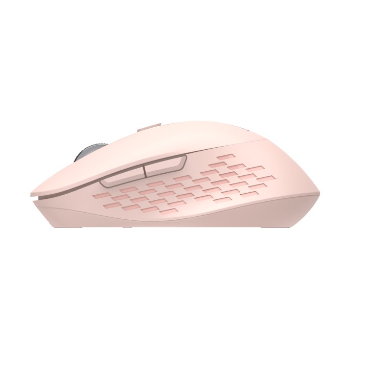 Ratón NILOX RF Wireless/BT 1600dpi Rosa (NXMODWI03)