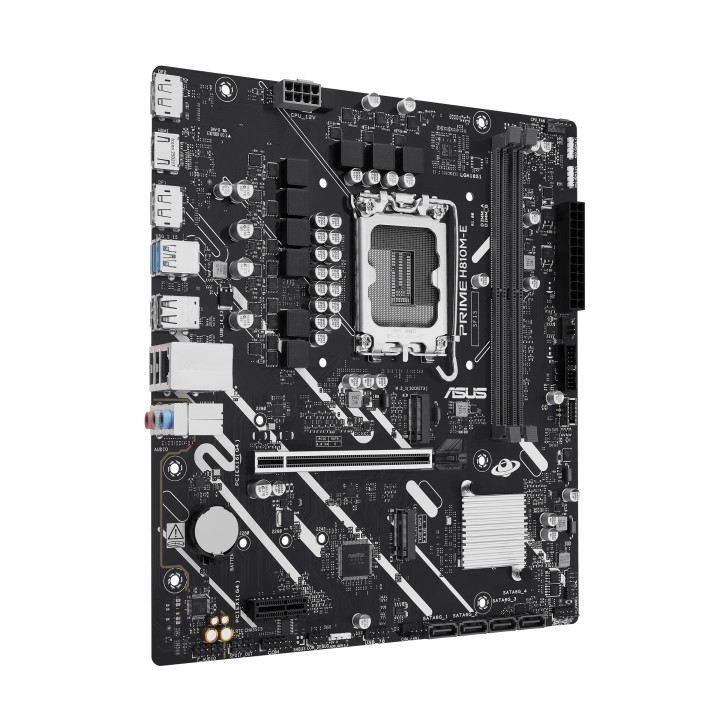 ASUS PRIME H810M-E-CSM: (1851) DDR5 SATA6 M.2 HDMI mATX