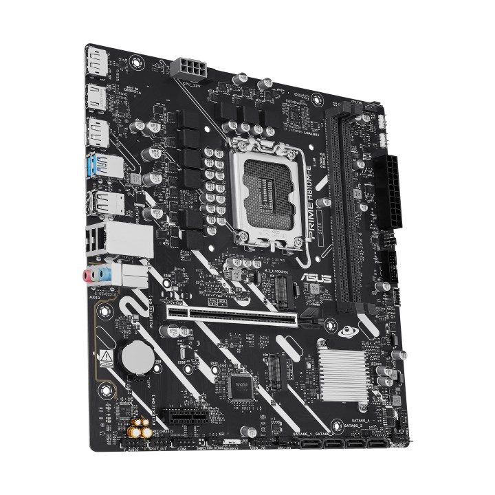 ASUS PRIME H810M-E-CSM: (1851) DDR5 SATA6 M.2 HDMI mATX