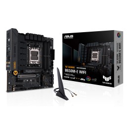 ASUS TUF GAMING B650M-E WIFI: (AM5) 4DDR5 HDMI DP mATX