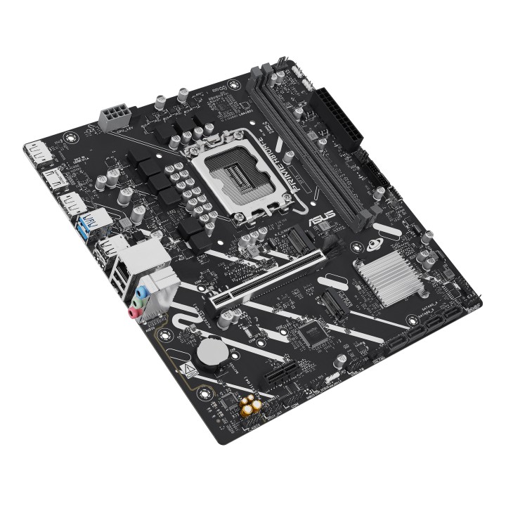 ASUS PRIME H810M-E-CSM: (1851) DDR5 SATA6 M.2 HDMI mATX
