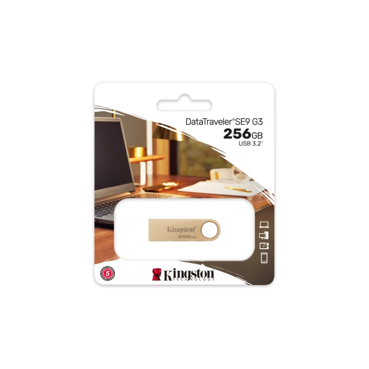 Pendrive Kingston SE9 G3 256Gb USB-A 3.0(DTSE9G3/256GB)