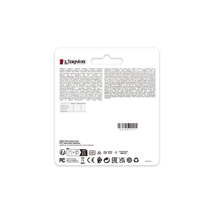 Pendrive Kingston SE9 G3 256Gb USB-A 3.0(DTSE9G3/256GB)