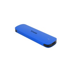 Caja TooQ SSD M.2/NVMe/PCIe USB-C 3.1 Azul (TQE-2201BL)