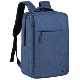 Mochila Profesional NILOX hasta 15.6" Azul (NXBK034)