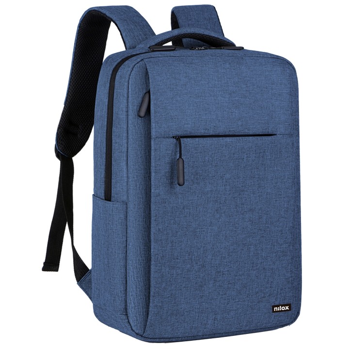 Mochila Profesional NILOX hasta 15.6" Azul (NXBK034)