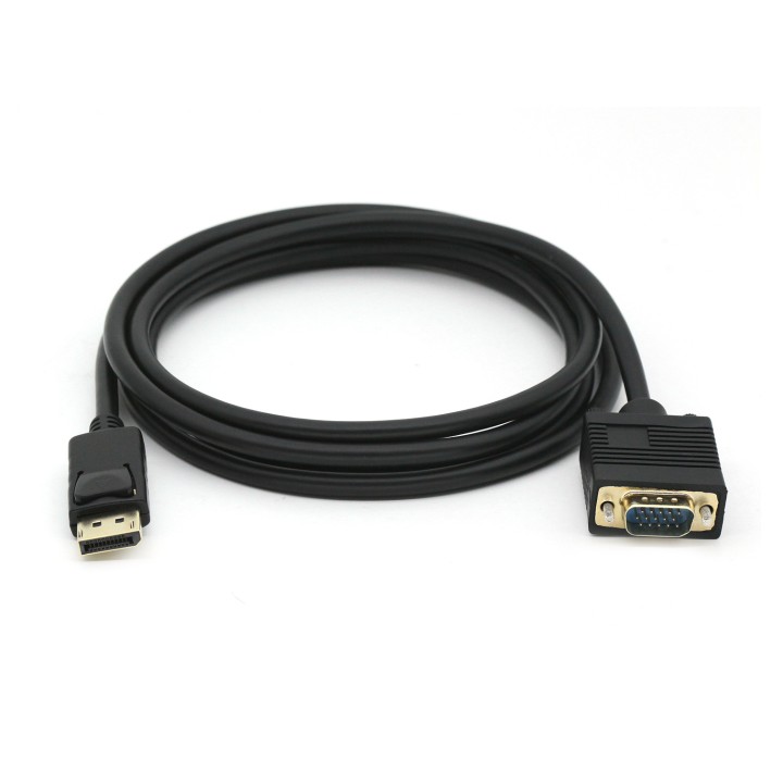 Cable EQUIP DP/M a VGA/M 2m Negro (EQ119338)