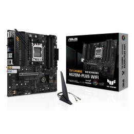 ASUS TUF GAMING A620M-PLUS WIFI: (AM5) 4DDR5 HDMI mATX