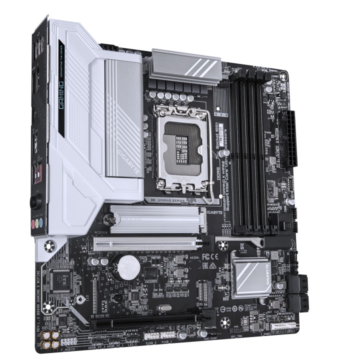 GIGABYTE B860M GAMING XWIFI6E: (1851) 4DDR5 HDMI mATX