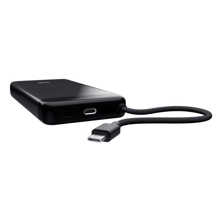 PowerBank Trust Fiera 20000mAh con cable fijo (25881)