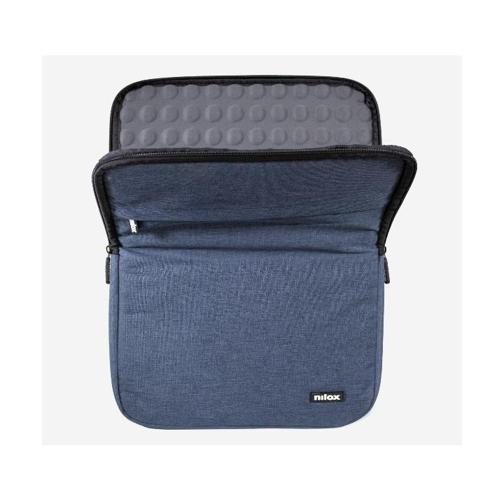 Funda NILOX Tablet/Portátil 13.3" Azul (NXSL13BL)