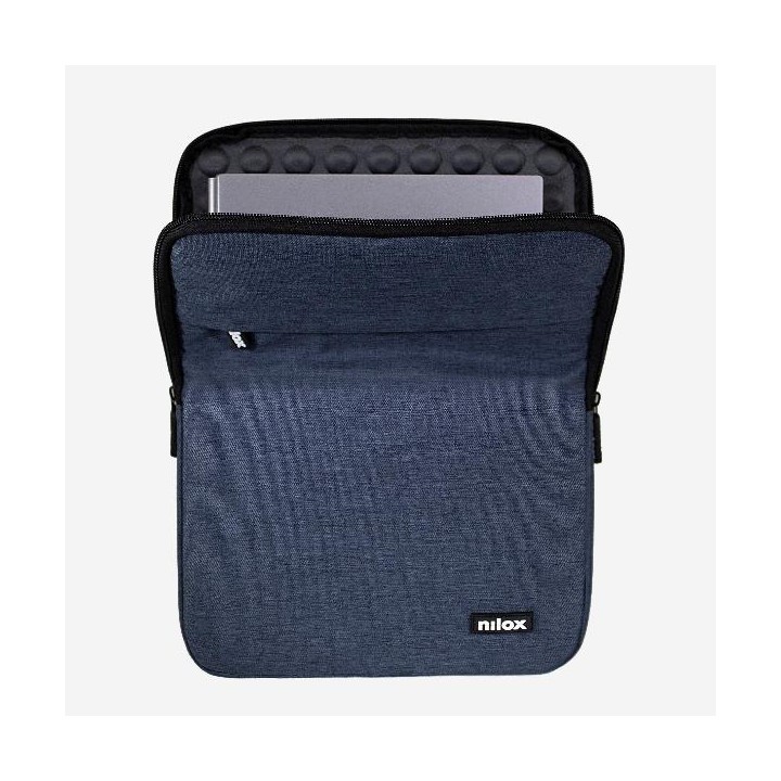 Funda NILOX Tablet/Portátil 13.3" Azul (NXSL13BL)