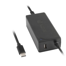 Cargador Universal NGS 65W USB-C Negro (W-65WTYPEC)