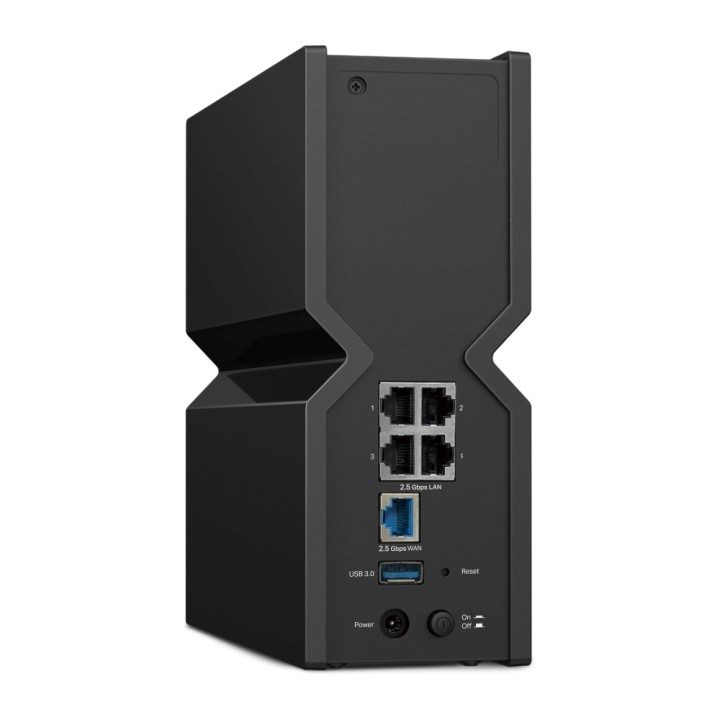 Router TP-Link BE550 WiFi7 TriBand Negro (ARCHER BE550)