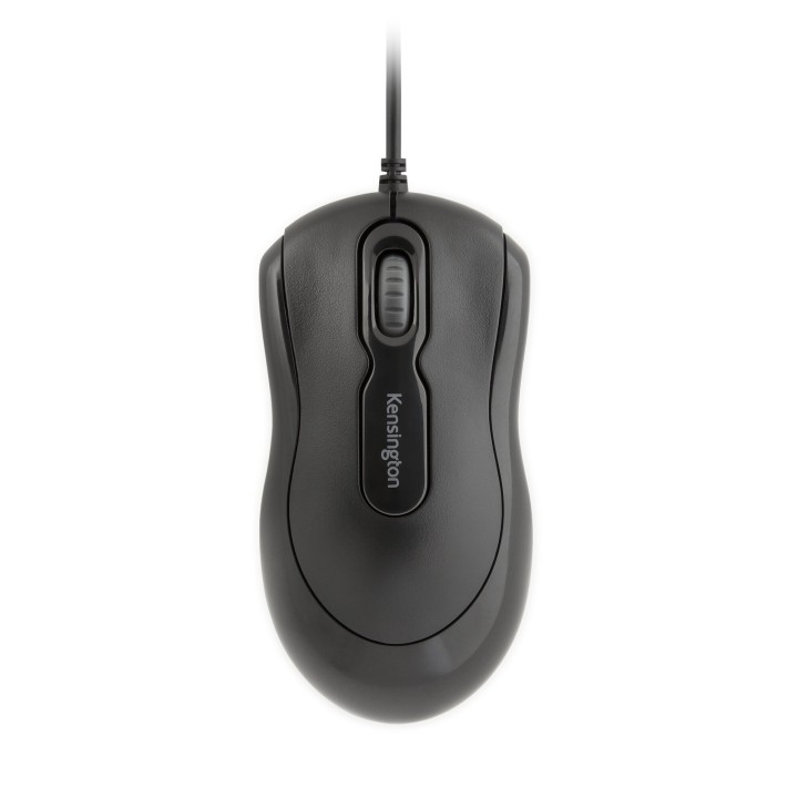 Ratón Kensington Óptico USB 1000ppp Negro (K72356EU)