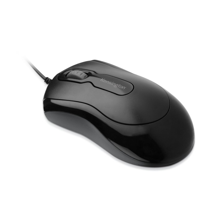 Ratón Kensington Óptico USB 1000ppp Negro (K72356EU)