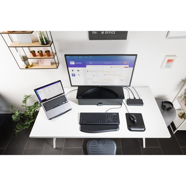 Ratón Kensington Óptico USB 1000ppp Negro (K72356EU)