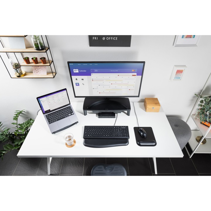 Ratón Kensington Óptico USB 1000ppp Negro (K72356EU)