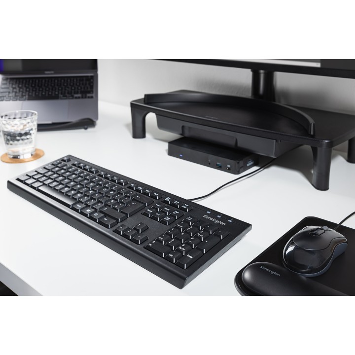 Ratón Kensington Óptico USB 1000ppp Negro (K72356EU)