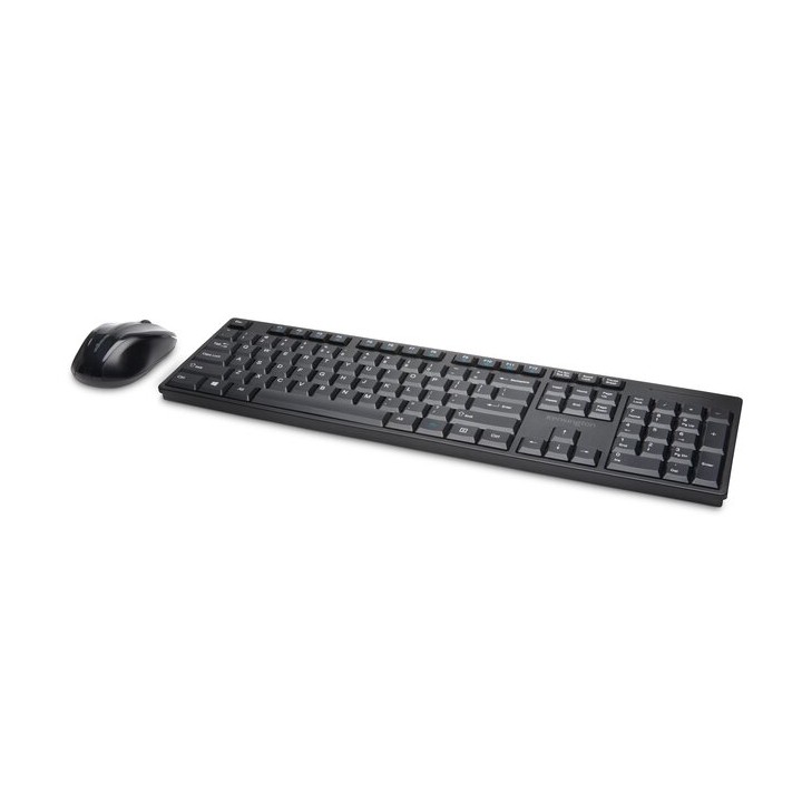 Teclado+Ratón Kensington Pro Fit RF Negro (K75230ES)