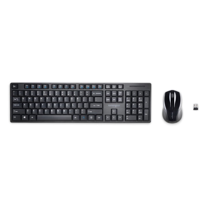 Teclado+Ratón Kensington Pro Fit RF Negro (K75230ES)