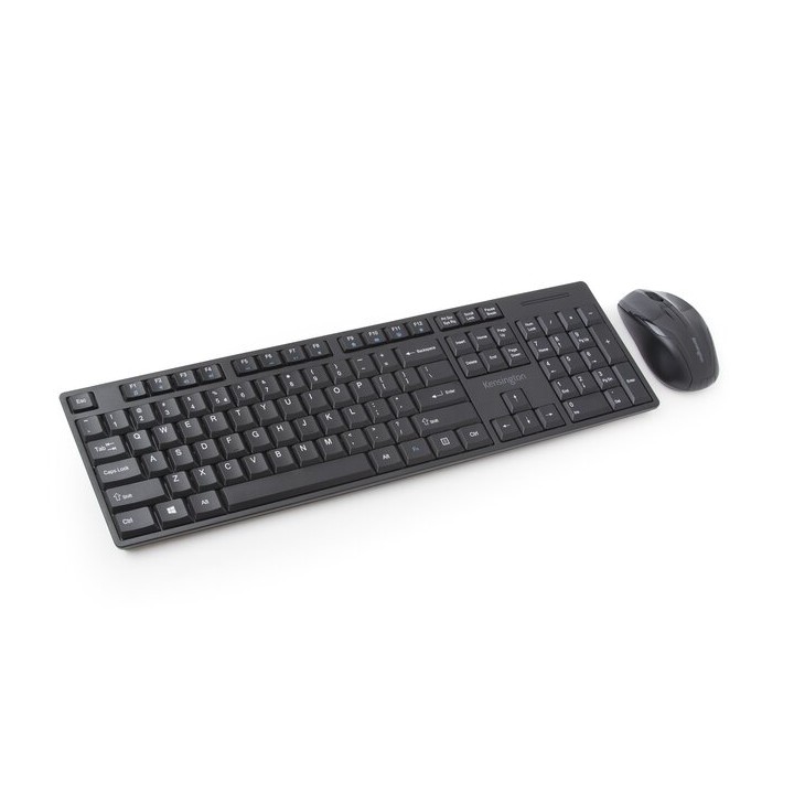 Teclado+Ratón Kensington Pro Fit RF Negro (K75230ES)