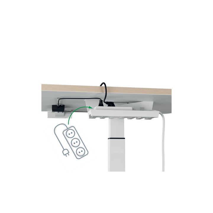 Escritorio Eléctrico Leitz Altura Ajustable(6534-00-01)