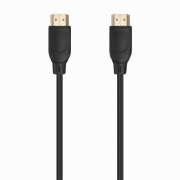 Cable AISENS HDMI A/M a HDMI A/M 3m Negro (A120-0725)
