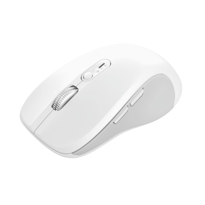 Ratón Trust Ferro RF Wireless BT 3200dp Blanco (025674)