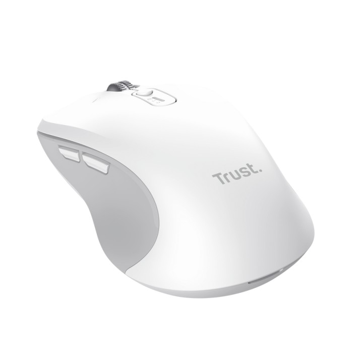 Ratón Trust Ferro RF Wireless BT 3200dp Blanco (025674)