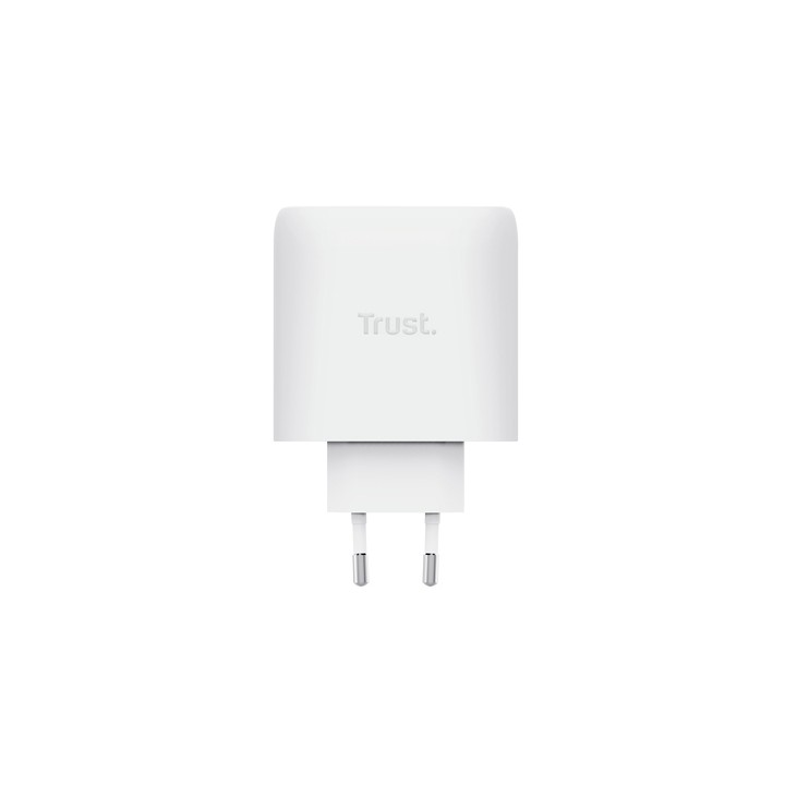 Cargador Trust Maxo GaN 65W 1xUSB-C Cable 2m (25524)