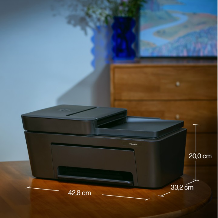 Multif HP DeskJet 4310 A4 Color USB WiFi Negra (A24HPB)