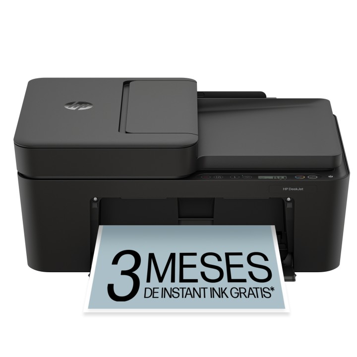 Multif HP DeskJet 4310 A4 Color USB WiFi Negra (A24HPB)