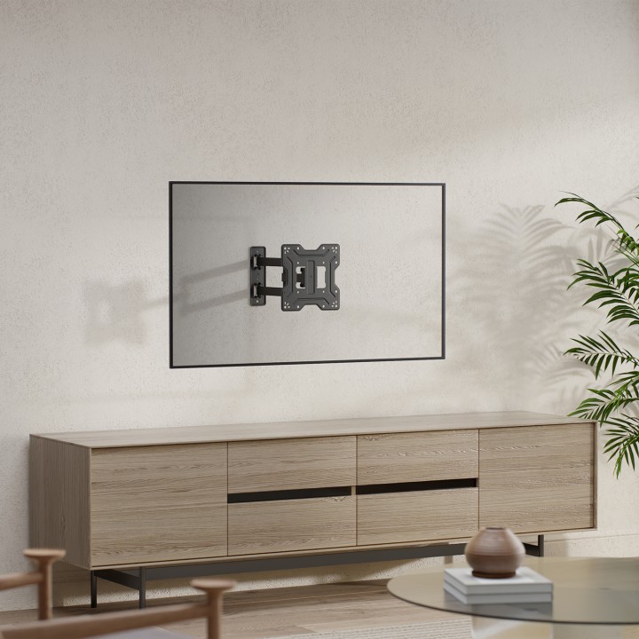 Soporte Pared AISENS 23-43" Inclina/Gira (WT43TSE-413)