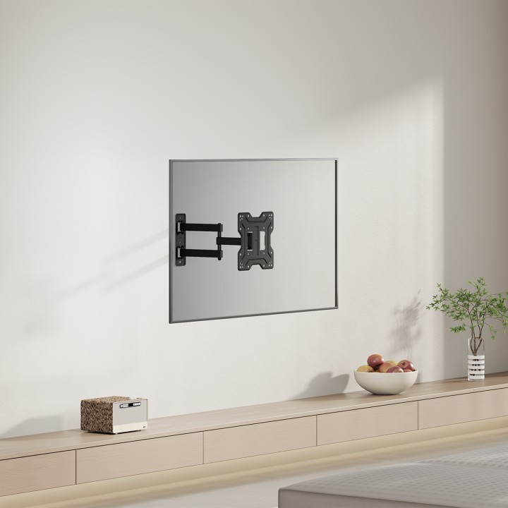 Soporte Pared AISENS 23-43" Inclina/Gira (WT43TSE-413)