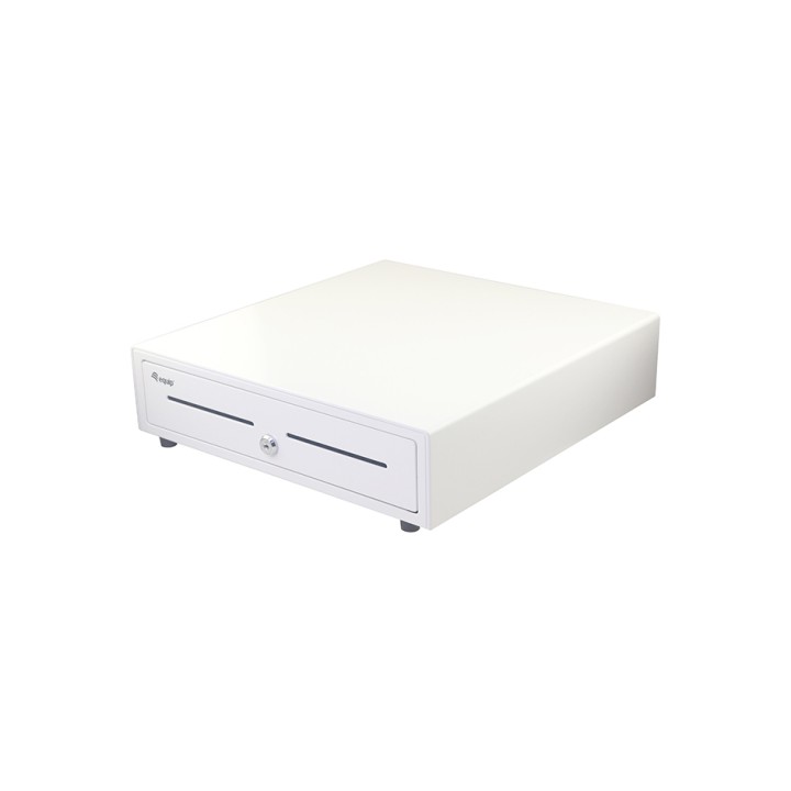 Cajón Monedas EQUIP Manual/Automático Blanco (EQ351011)